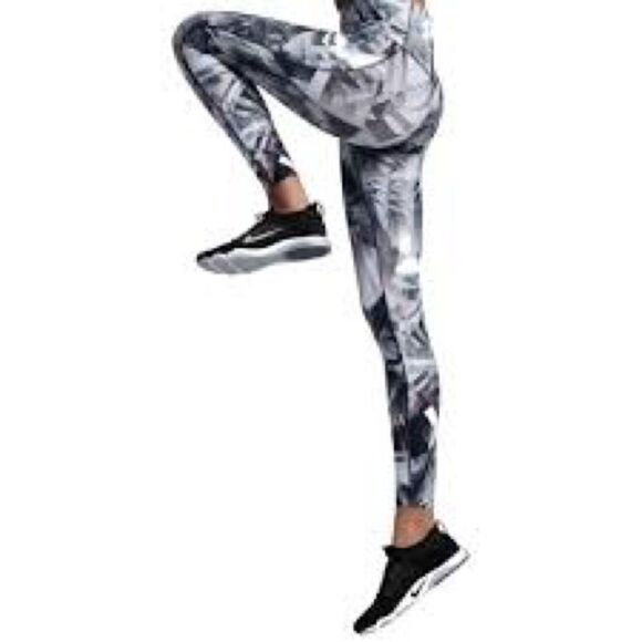 NIKE L Dri-Fit Power Legend Botanical fresh printed leggings - Picture 1 of 14